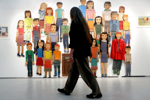 Outsider Art Fair 2013, N.Y.