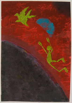 FLYING HIGH – Künstlerinnen der Art Brut