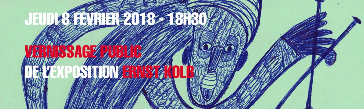 Ernst Kolb-Ausstellung in Lausanne