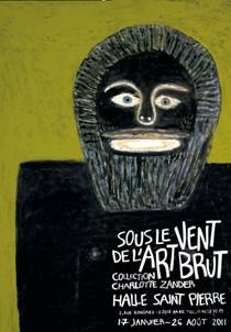 Halle Saint Pierre: Sous le vent de l´Art Brut
