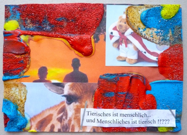 Kay Oliver Decker in Mail-Art-Projekt erfolgreich