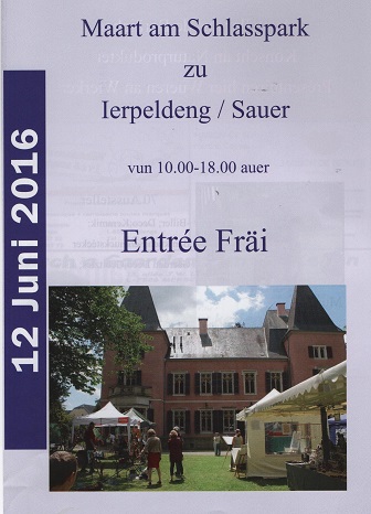 Art-Transmitter mit Selbsthilfe in Erpeldange