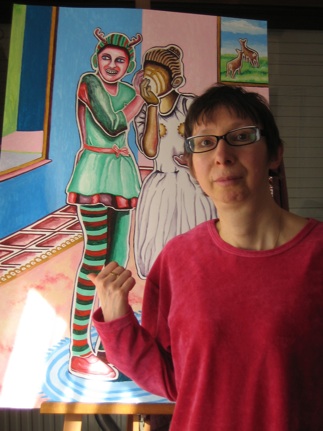 Inga Moijson - Opkomender name in de outsiderkunst
