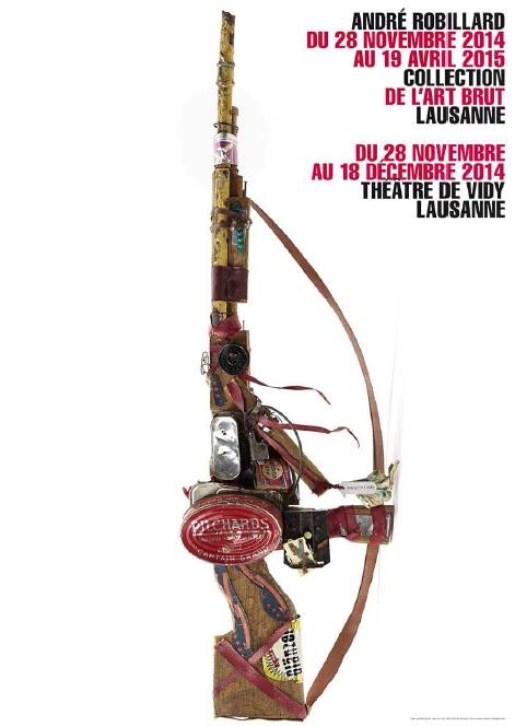 André Robillard’s creations in Lausanne