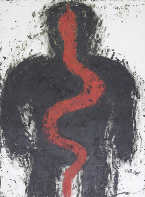 Vernissage Michel Nedjar in Gugging am 5. Juni