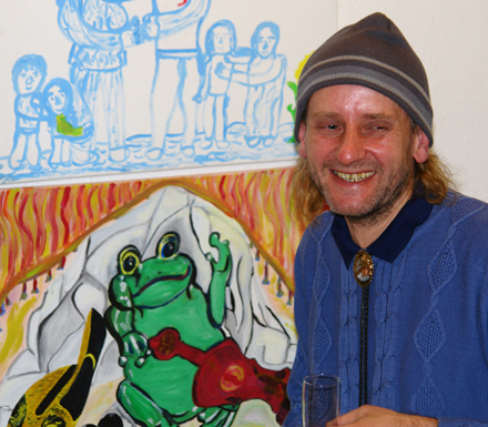 Das malerische Universum des Ralf Erwin