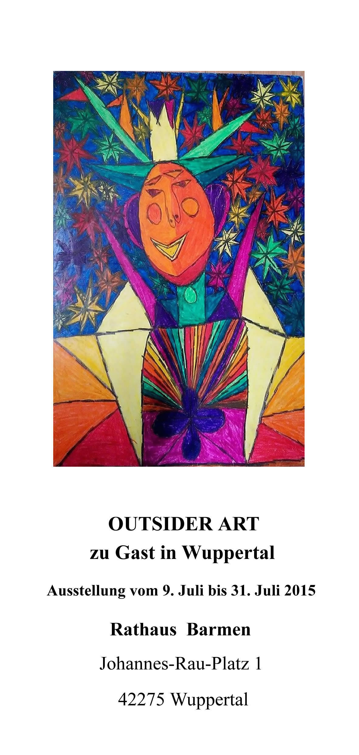 Outsider Art zu Gast in Wuppertal