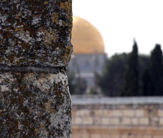 Gangolf Peitz für neun Tage in Israel