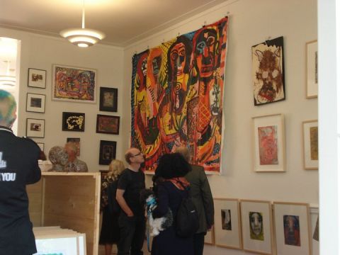THE ARTISTS EGO, supported by OLOF