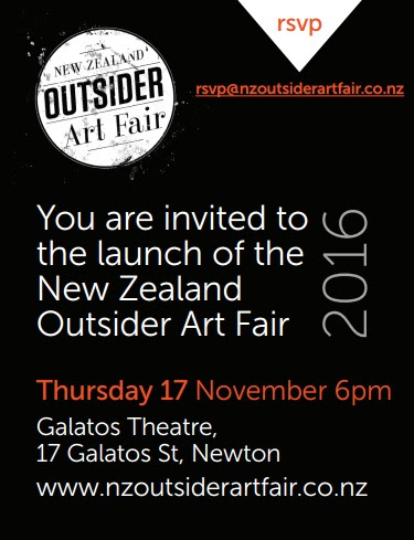New Zealand Outsider Art Fair 2016