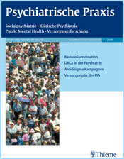Titelbildwettbewerb für „Psychiatrische Praxis“ 2011