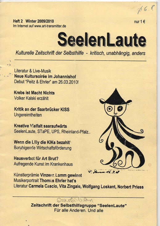 Ältere SEELENLAUTE-Hefte digitalisiert