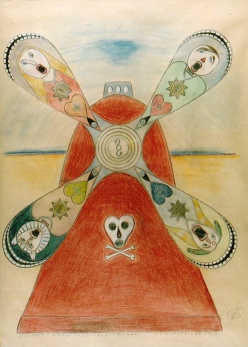 GLOBAL ART BRUT 1 in der galerie gugging