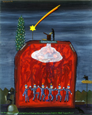 20 Jahre Art Brut und Outsider Kunst in der Galerie Susanne Zander