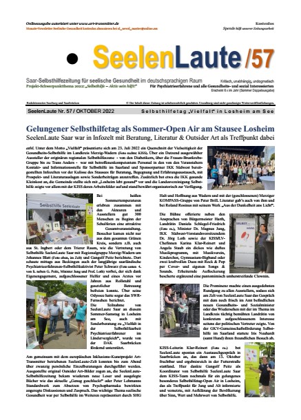 SeelenLaute-Selbsthilfezeitung 57/ print & online