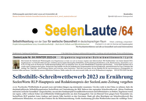 SeelenLaute-Zeitung 64/ print & online    