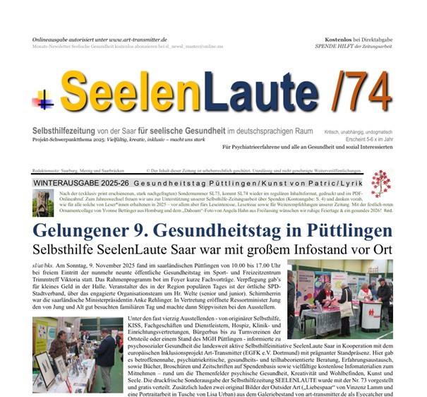 SEELENLAUTE-Zeitung 74 print & online