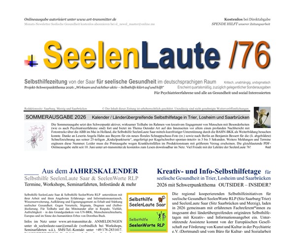 SEELENLAUTE-Zeitung 76 print & online